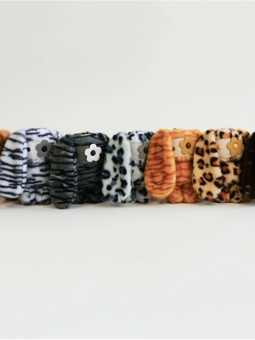 JuJu by CJ Hendry original plush - animal print NEW WITH BAG/STICKERS